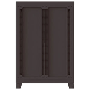 Kunststoffschrank 65x45x97 cm