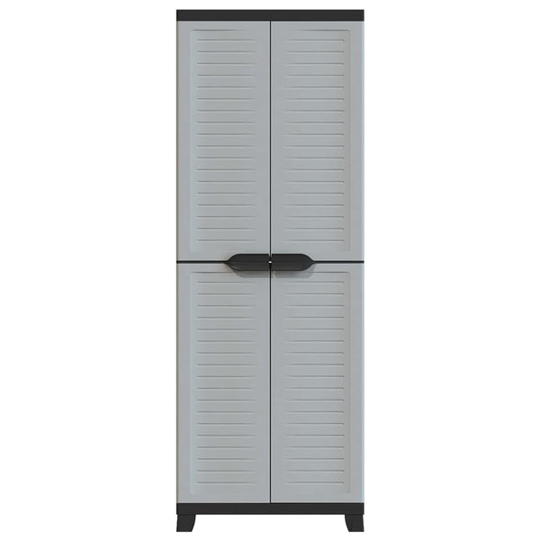 Kunststoffschrank 65x45x181 cm