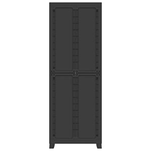 Kunststoffschrank 65x45x181 cm