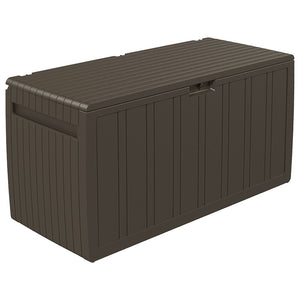 Kissenbox Braun 270L - Aufbewahrungsbox