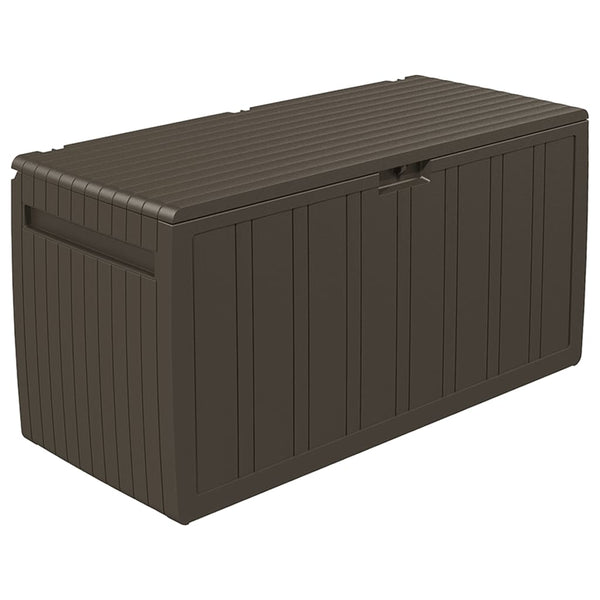 Kissenbox Braun 270L - Aufbewahrungsbox