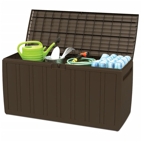 Kissenbox Braun 270L - Aufbewahrungsbox