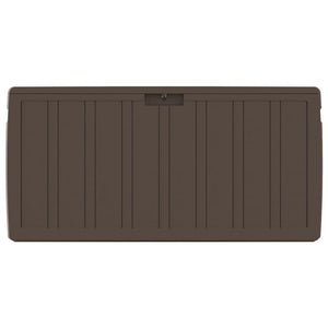 Kissenbox Braun 270L - Aufbewahrungsbox