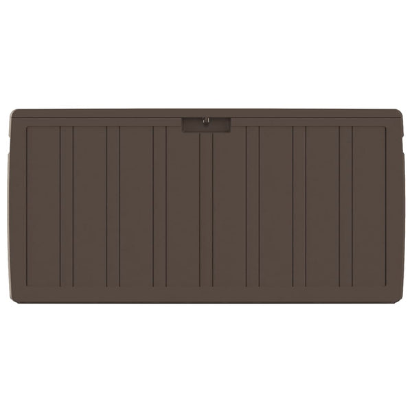 Kissenbox Braun 270L - Aufbewahrungsbox