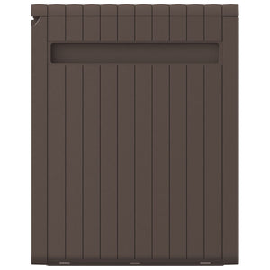 Kissenbox Braun 270L - Aufbewahrungsbox