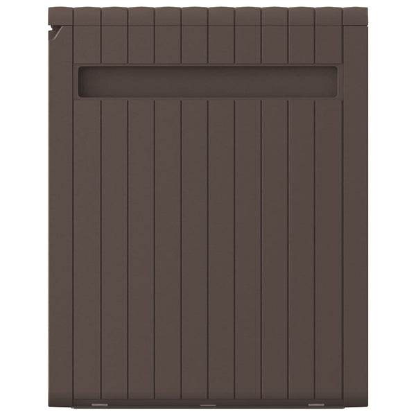 Kissenbox Braun 270L - Aufbewahrungsbox