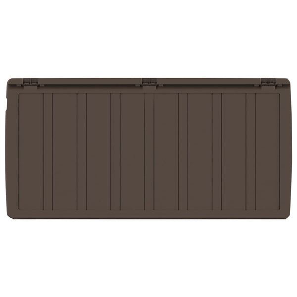 Kissenbox Braun 270L - Aufbewahrungsbox