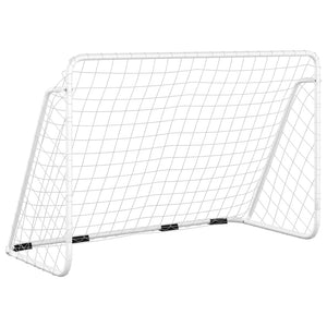 Fußballtor mit Netz 180x90x120 cm