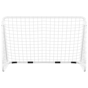 Fußballtor mit Netz 180x90x120 cm