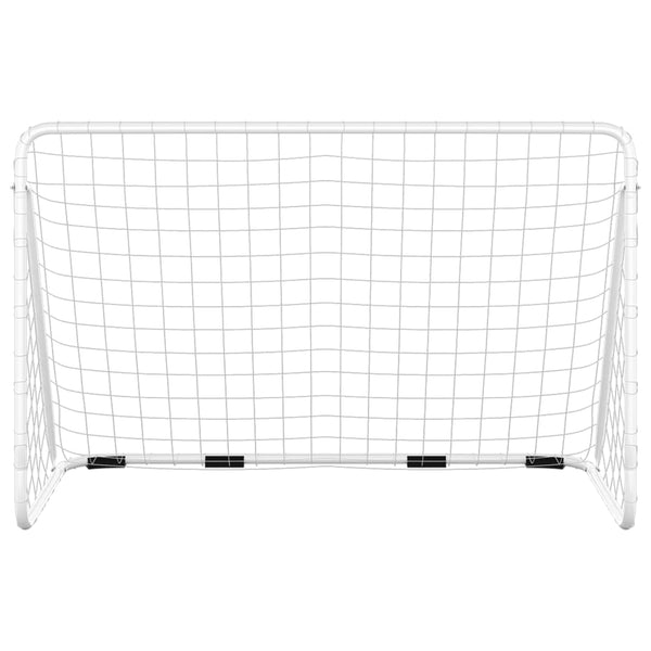 Fußballtor mit Netz 180x90x120 cm