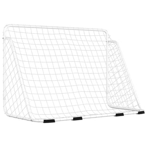 Fußballtor mit Netz 180x90x120 cm