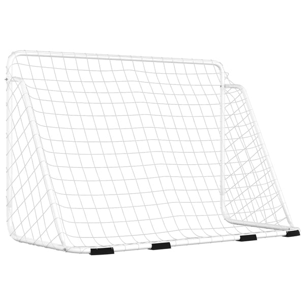 Fußballtor mit Netz 180x90x120 cm