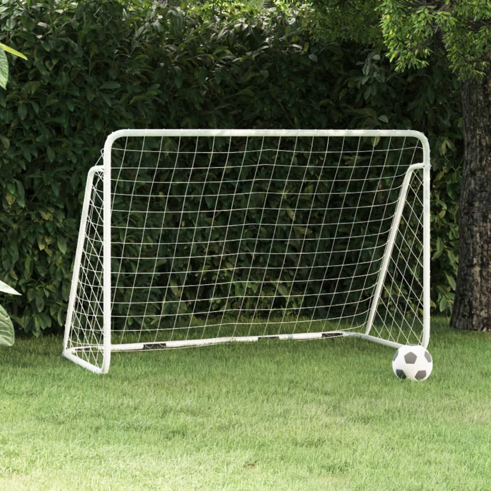 Fußballtor mit Netz 180x90x120 cm