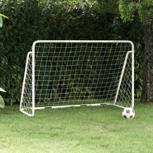 Fußballtor mit Netz 180x90x120 cm