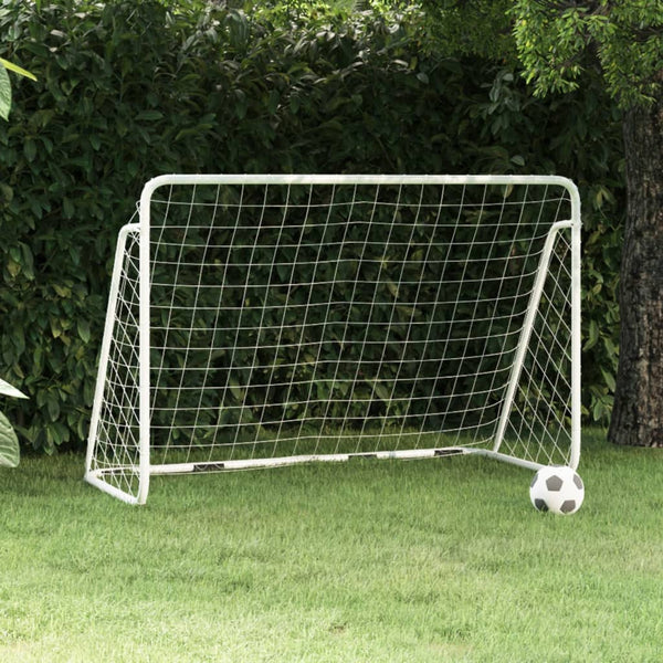 Fußballtor mit Netz 180x90x120 cm