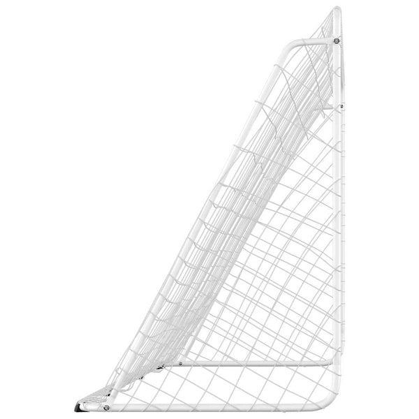 Stahl Fußballtor mit Netz 366x182cm