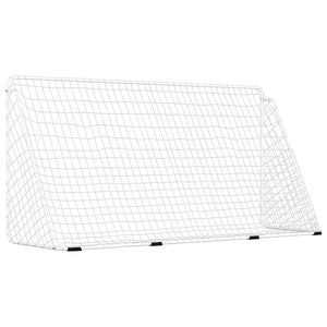 Stahl Fußballtor mit Netz 366x182cm