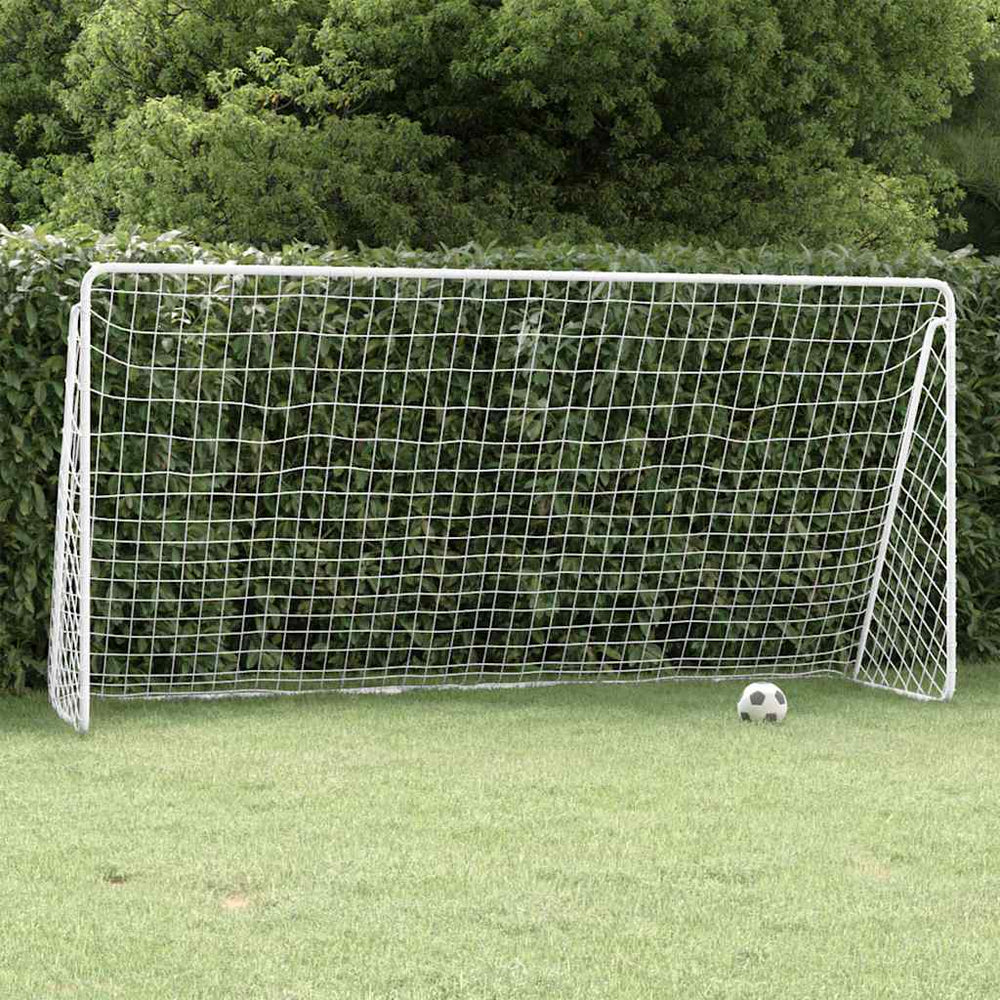 Stahl Fußballtor mit Netz 366x182cm