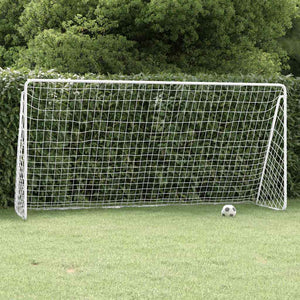 Stahl Fußballtor mit Netz 366x182cm