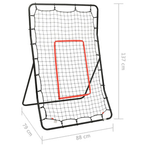 Softball Rebounder Stahlrahmen