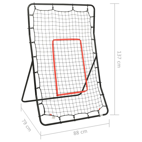 Softball Rebounder Stahlrahmen