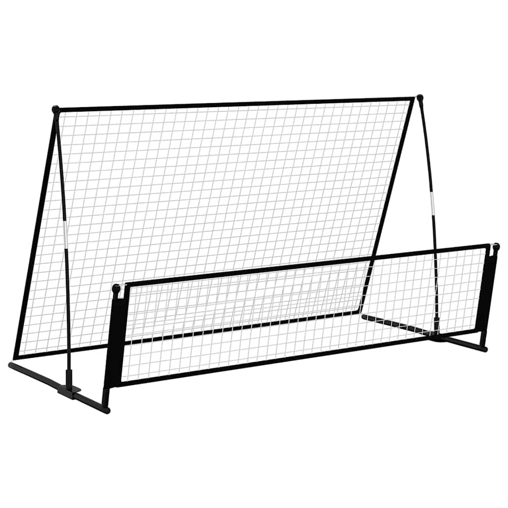 2-in-1 Rebounder & Fußballtor