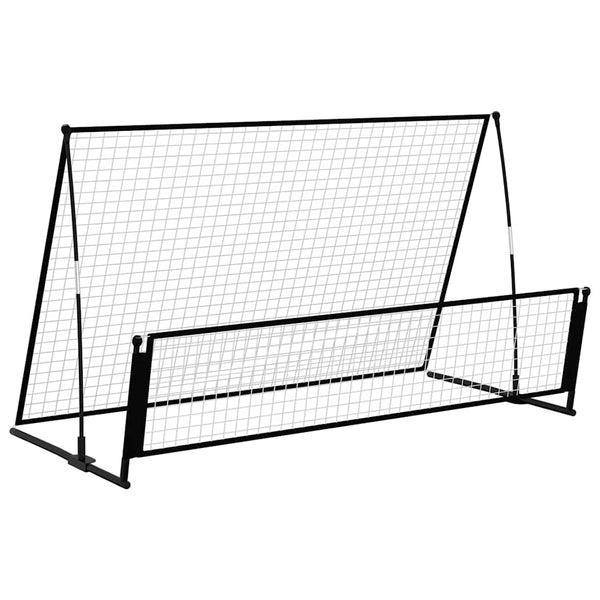 2-in-1 Rebounder & Fußballtor