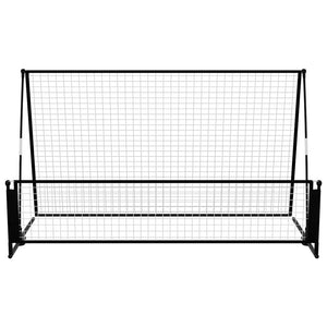2-in-1 Rebounder & Fußballtor