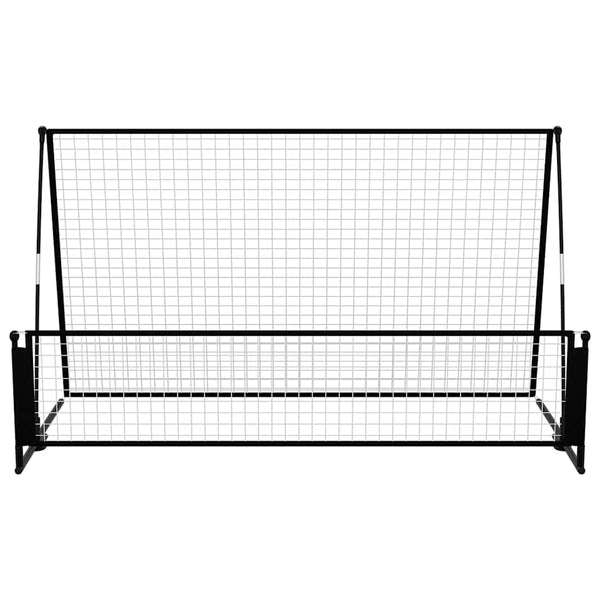 2-in-1 Rebounder & Fußballtor