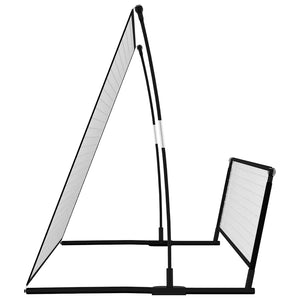 2-in-1 Rebounder & Fußballtor