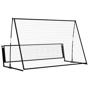 2-in-1 Rebounder & Fußballtor