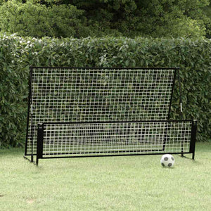 2-in-1 Rebounder & Fußballtor