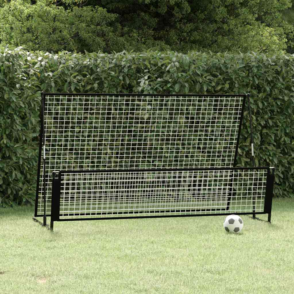 2-in-1 Rebounder & Fußballtor