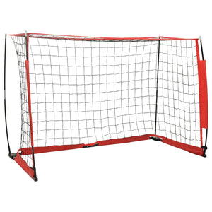 Stahl Fußballtor 184x91x124.5 cm