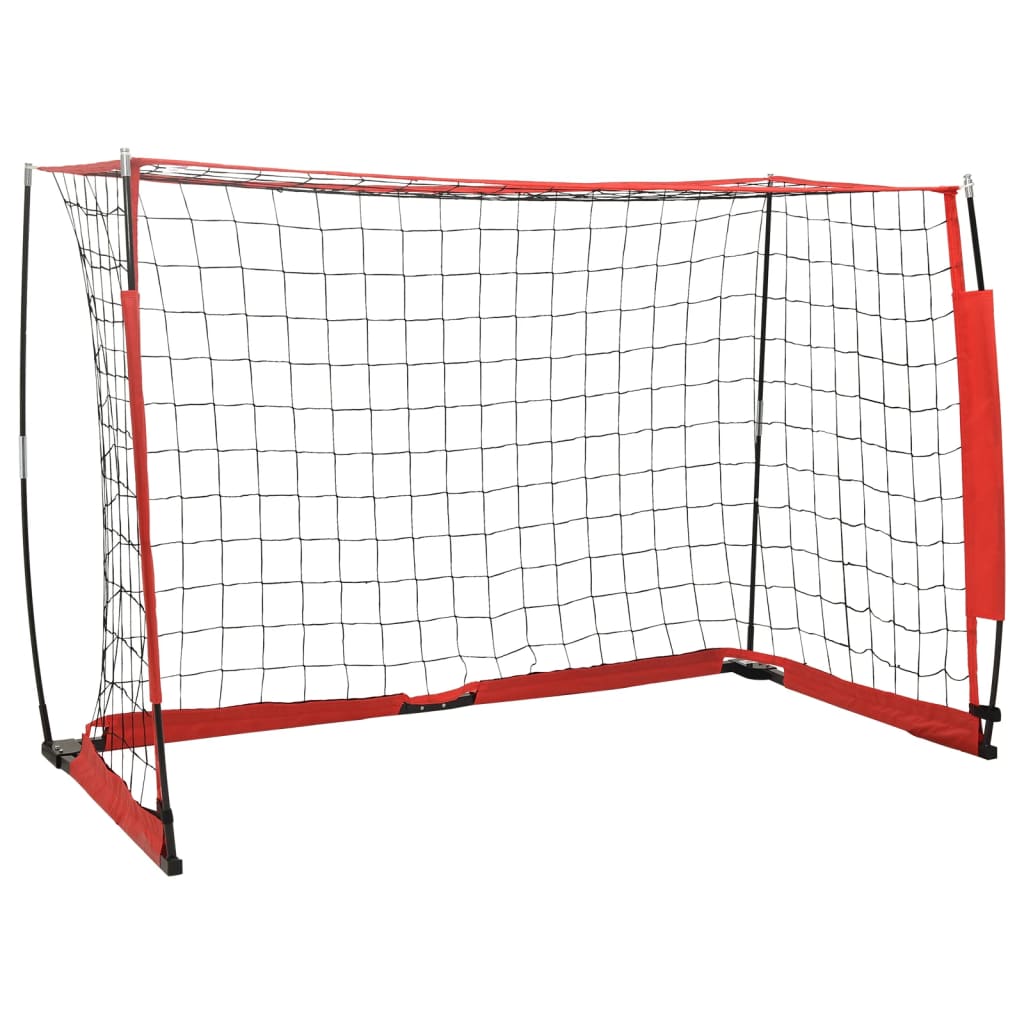 Stahl Fußballtor 184x91x124.5 cm