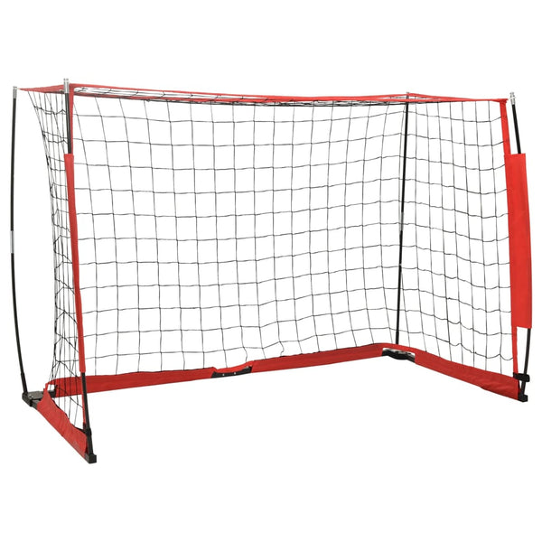 Stahl Fußballtor 184x91x124.5 cm