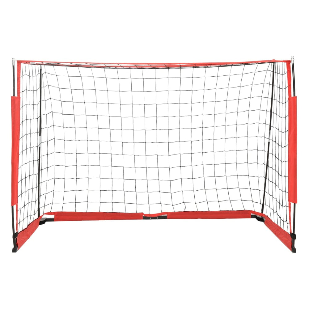 Stahl Fußballtor 184x91x124.5 cm