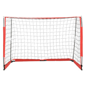 Stahl Fußballtor 184x91x124.5 cm