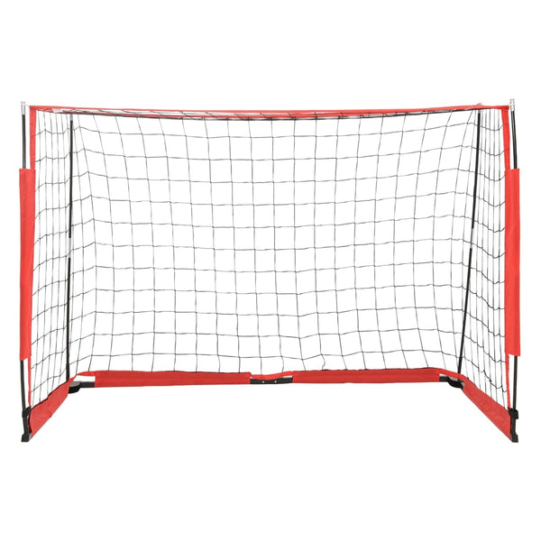 Stahl Fußballtor 184x91x124.5 cm