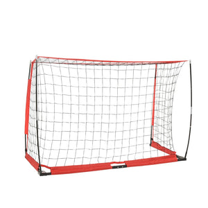 Stahl Fußballtor 184x91x124.5 cm