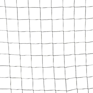 Stahl Fußballtor 184x91x124.5 cm