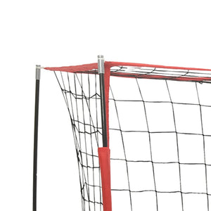 Stahl Fußballtor 184x91x124.5 cm