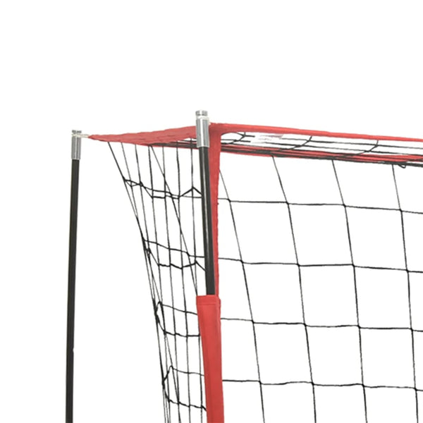 Stahl Fußballtor 184x91x124.5 cm