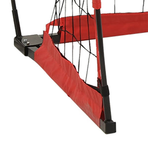 Stahl Fußballtor 184x91x124.5 cm