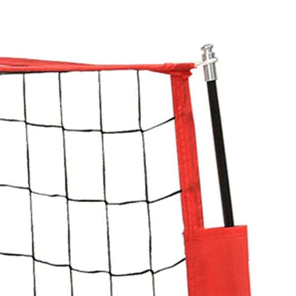Stahl Fußballtor 184x91x124.5 cm