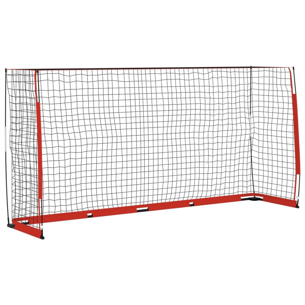 Stahl Fußballtor 366.5x91x183cm