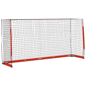 Stahl Fußballtor 366.5x91x183cm