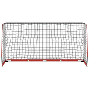 Stahl Fußballtor 366.5x91x183cm