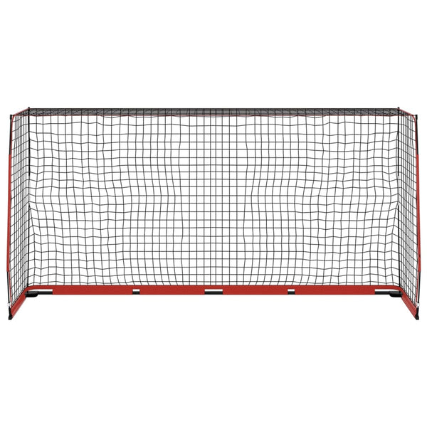 Stahl Fußballtor 366.5x91x183cm