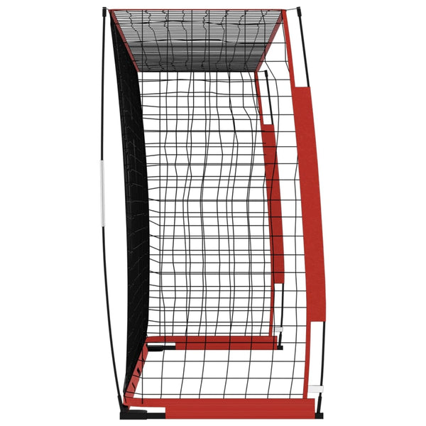 Stahl Fußballtor 366.5x91x183cm